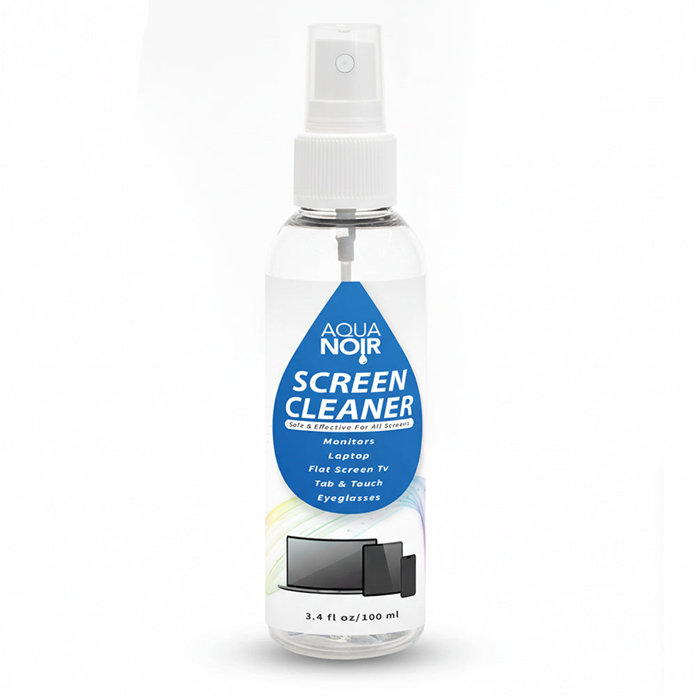 Aquanoir Screen Cleaning Spray 100ml for TV, Phone, Monitor & Laptop