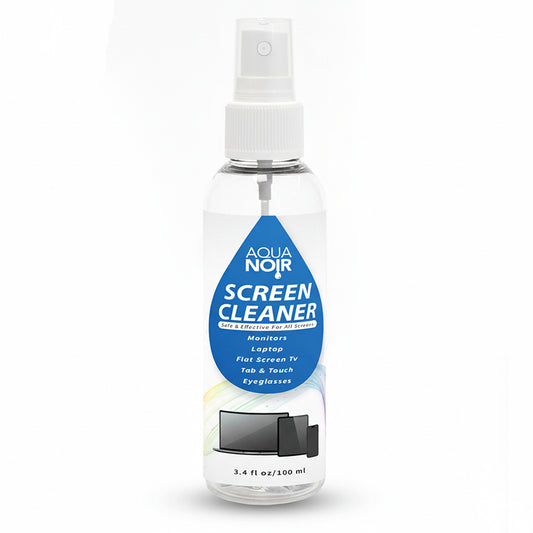 Aquanoir Screen Cleaning Spray 100ml for TV, Phone, Monitor & Laptop