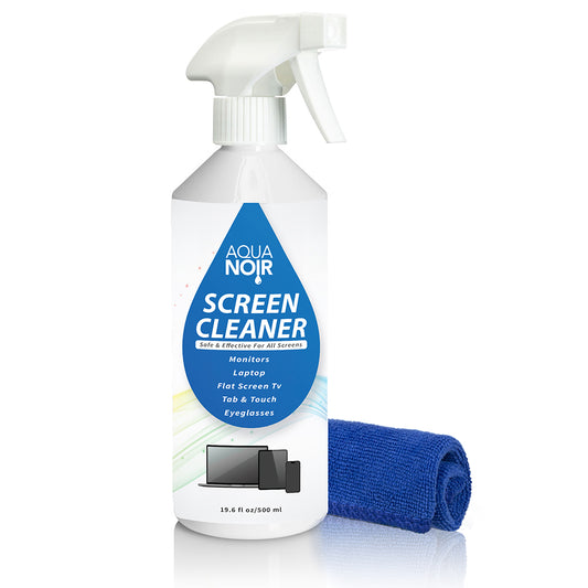 Aquanoir Screen Cleaning Spray for TV, Phone, Monitor & Laptop