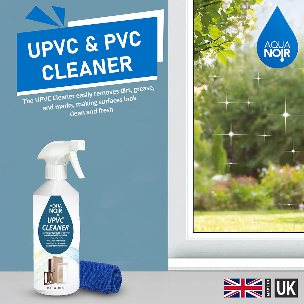 UPVC & PVC Cleaner 500ml for Windows, Doors & Frames