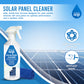 AQUANOIR Solar Panel Cleaner Spray 500ml | Removes Dirt, Dust & Grime