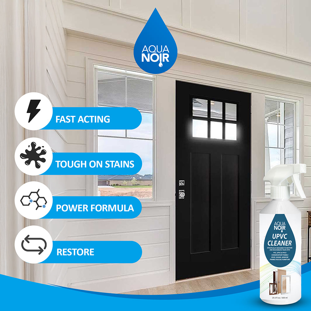 UPVC & PVC Cleaner 500ml for Windows, Doors & Frames