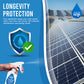AQUANOIR Solar Panel Cleaner Spray 500ml | Removes Dirt, Dust & Grime