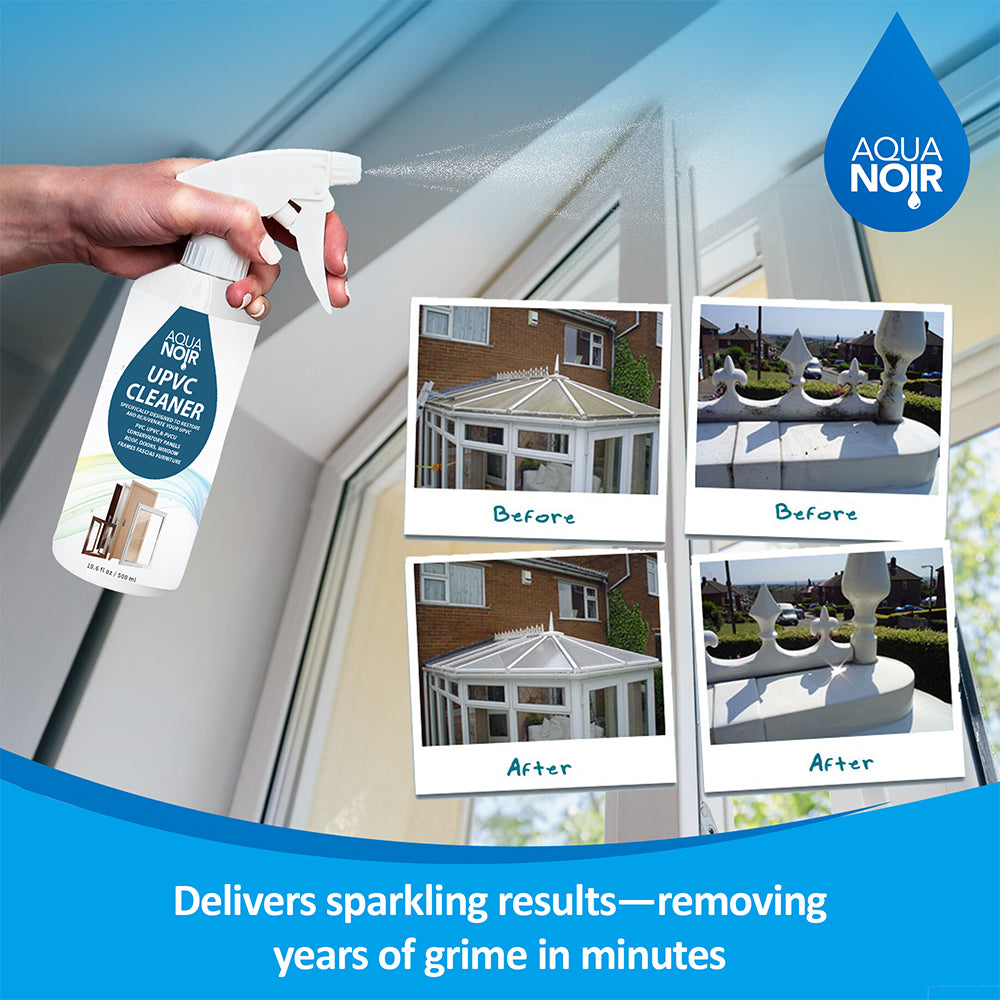 UPVC & PVC Cleaner 500ml for Windows, Doors & Frames