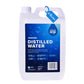 AQUANOIR Distilled Water 5L | For Irons, CPAP & Car Batteries-Made in UK1