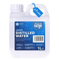 AQUANOIR Distilled Water | For Irons, CPAP & Car Batteries-Made in UK