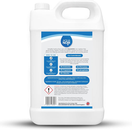 Aquanoir Hard Surface Cleaner 5L | Powerful Grease & Grime Remover