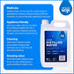 AQUANOIR Distilled Water 10L | For Irons, CPAP & Car Batteries-Made in UK1