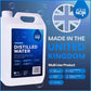 AQUANOIR Distilled Water 10L | For Irons, CPAP & Car Batteries-Made in UK1