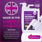 AQUANOIR Deionised Ironing Water 5L | Perfume & Softener Free, Made in UK