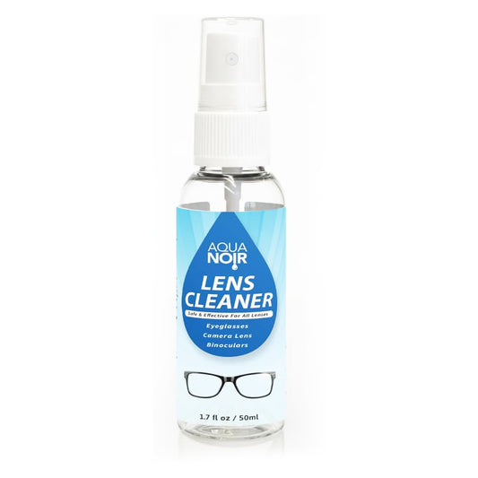 AQUANOIR Lens Cleaner | Safe Spray for Glasses, Sunglasses & Camera Lenses
