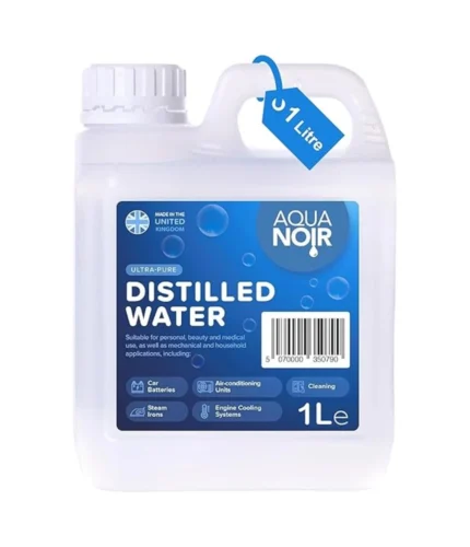 AQUANOIR Distilled Water - 1 Litre